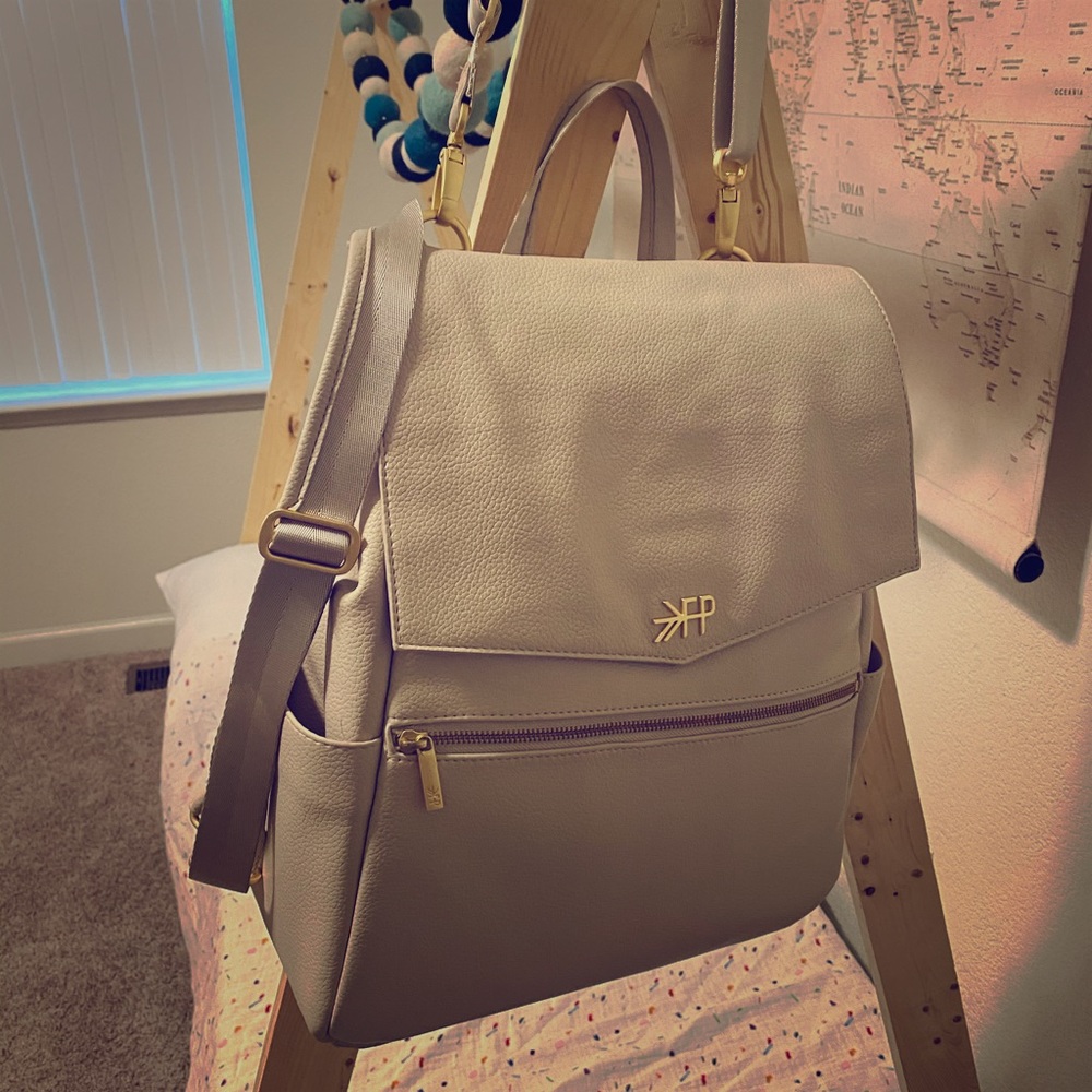 Freshly Picked convertible classic diaper bag